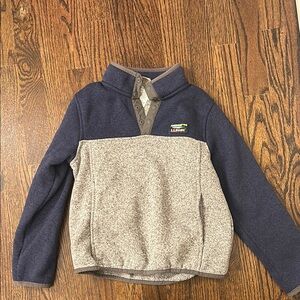 LL Bean sweatshirt Boys size L (6x/7)